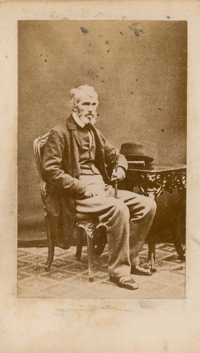Thomas Carlyle autorstwa English Photographer