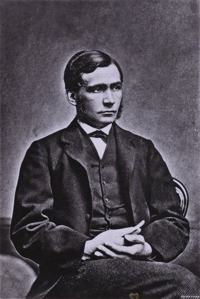 Thomas Hill Green, angielski filozof (autotyp) autorstwa English Photographer