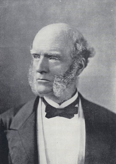 Thomas Hughes (zdjęcie czarno-białe) autorstwa English Photographer
