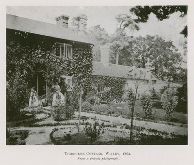 Tigbourne Cottage, Witley, Surrey autorstwa English Photographer