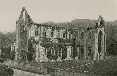 Opactwo Tintern autorstwa English Photographer