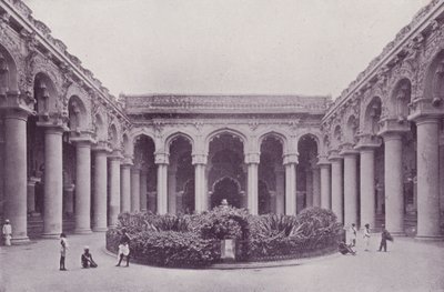 Pałac Thirumalai Nayak, Madurai autorstwa English Photographer