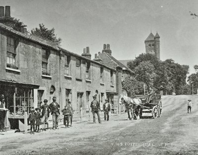 Tottenham Lane, Hornsey: elewacje frontowe, 1893 autorstwa English Photographer
