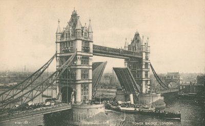 Tower Bridge, Londyn autorstwa English Photographer