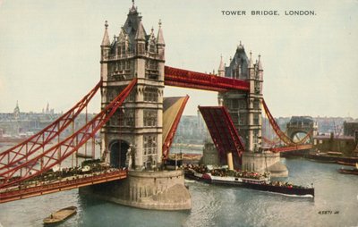 Tower Bridge, Londyn autorstwa English Photographer