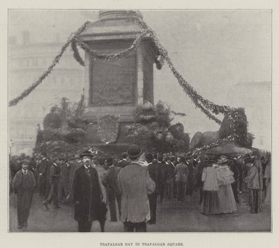 Trafalgar Day na Trafalgar Square autorstwa English Photographer
