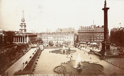 Plac Trafalgarski autorstwa English Photographer