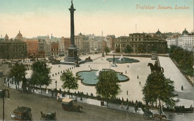 Trafalgar Square, Londyn autorstwa English Photographer
