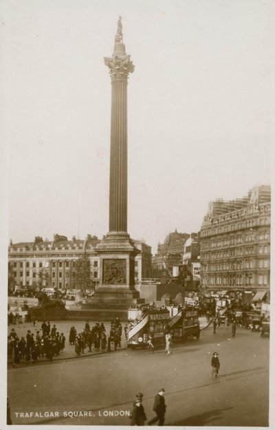 Trafalgar Square, Londyn autorstwa English Photographer