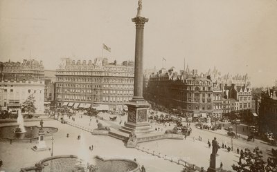 Trafalgar Square, Londyn autorstwa English Photographer