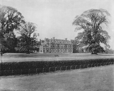 Tring House (zdjęcie czarno-białe) autorstwa English Photographer