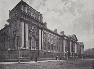 Trinity College, Dublin autorstwa English Photographer