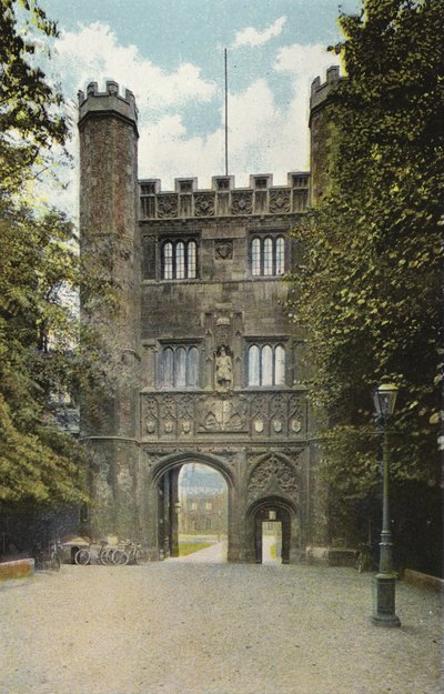 Wielka Brama Trinity College autorstwa English Photographer