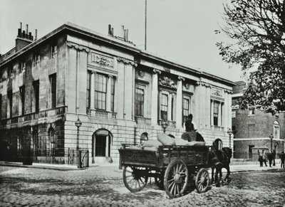 Trinity House, Trinity Square, City of London, 1890 autorstwa English Photographer