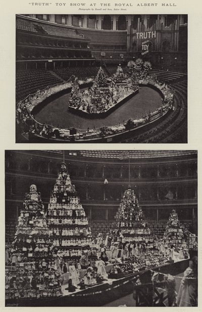 Truth Toy Show w Royal Albert Hall autorstwa English Photographer