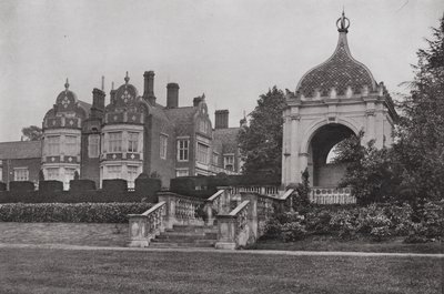 Tylney Hall, Hampshire, Anglia autorstwa English Photographer