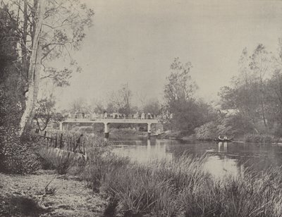 Most Undercliffe, Rzeka Cooks autorstwa English Photographer