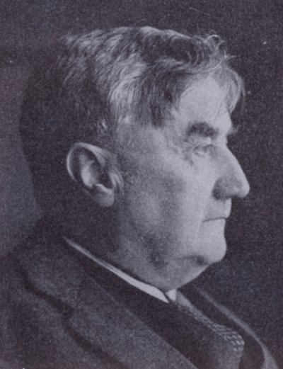 Vaughan Williams (zdjęcie czarno-białe) autorstwa English Photographer