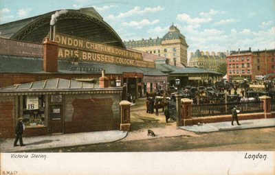 Victoria Station, Londyn autorstwa English Photographer