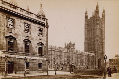 Victoria Tower Houses of Parliament autorstwa English Photographer