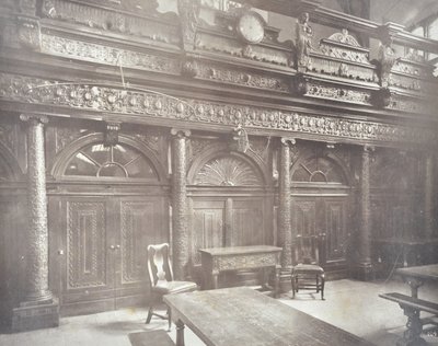 Widok Grays Inn Hall, Londyn, 1885 autorstwa English Photographer