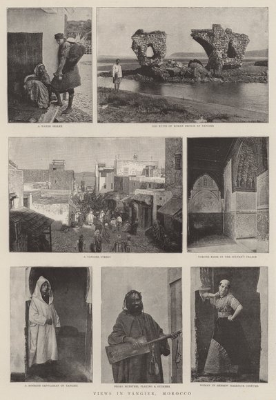Widoki w Tanger, Maroko autorstwa English Photographer
