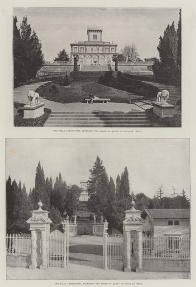 Villa Fabbricotti we Florencji? autorstwa English Photographer