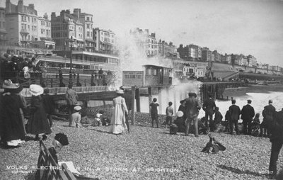 Volks Electric Railway, Brighton autorstwa English Photographer