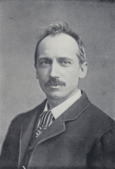 W Clark Russell (zdjęcie czarno-białe) autorstwa English Photographer