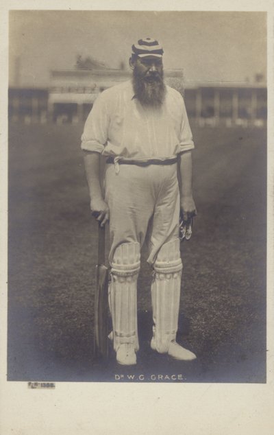 W. G. Grace autorstwa English Photographer
