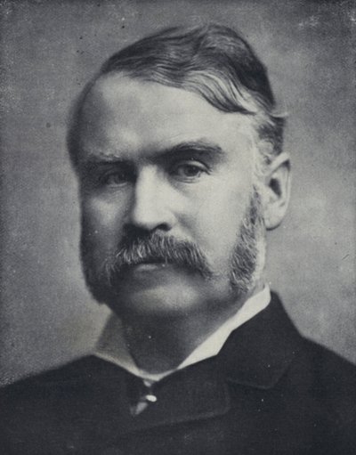 WS Gilbert (zdjęcie czarno-białe) autorstwa English Photographer