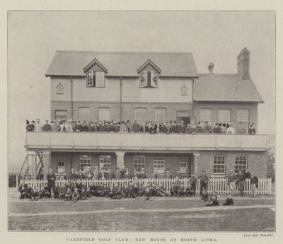 Wakefield Golf Club, Nowy Dom w Heath Links autorstwa English Photographer