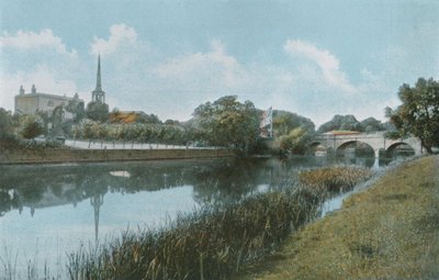 Wallingford nad Tamizą autorstwa English Photographer