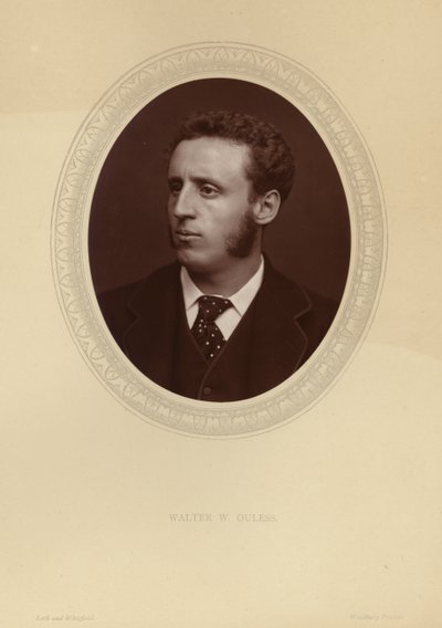 Walter William Ouless, brytyjski malarz portretowy autorstwa English Photographer