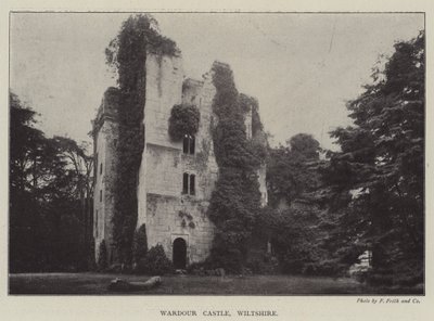 Zamek Wardour, Wiltshire autorstwa English Photographer