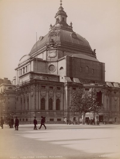 Wesleyan Central Budynki autorstwa English Photographer