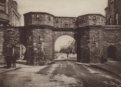 Port Zachodni, St. Andrews autorstwa English Photographer