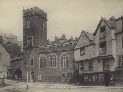 Dzielnica Zachodnia, Exeter, Devon autorstwa English Photographer