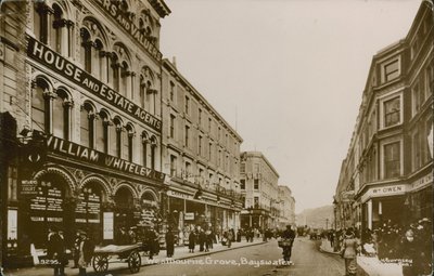 Westbourne Grove, Bayswater, Londyn autorstwa English Photographer