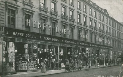 Westbourne Grove, Bayswater, Londyn autorstwa English Photographer