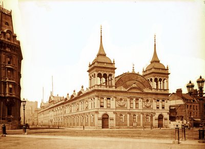 Akwarium Westminster autorstwa English Photographer