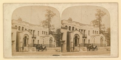 Whitehall Court or Yard, Dom Vanbrugh, zburzony 1898 autorstwa English Photographer