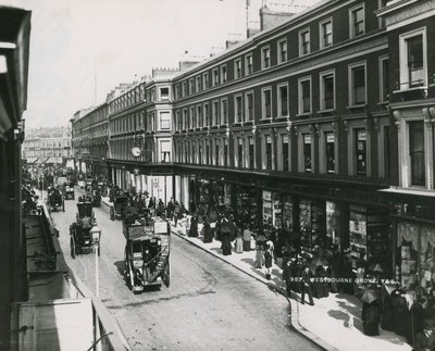 Whiteleys, Westbourne Grove, Londyn autorstwa English Photographer