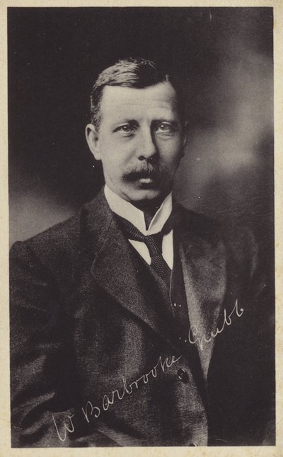 Wilfred Barbrooke Grubb autorstwa English Photographer