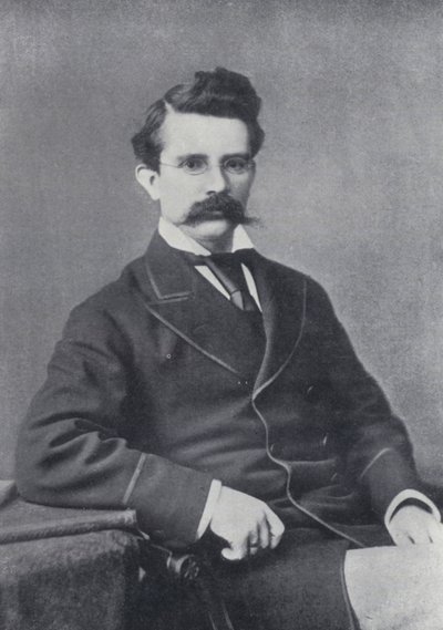 William Black (zdjęcie czarno-białe) autorstwa English Photographer