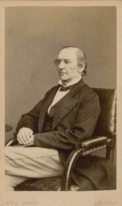 William Ewart Gladstone autorstwa English Photographer