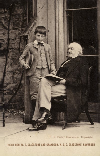 William Ewart Gladstone autorstwa English Photographer