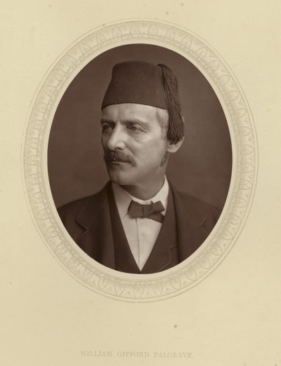 William Gifford Palgrave autorstwa English Photographer