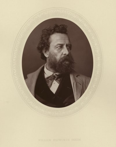 William Hepworth Dixon autorstwa English Photographer
