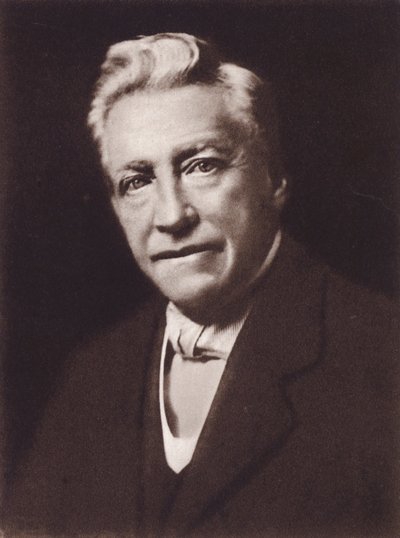 William Hesketh Lever, pierwszy wicehrabia Leverhulme autorstwa English Photographer